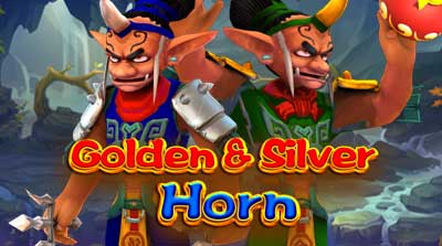 Golden and Silver Horn
